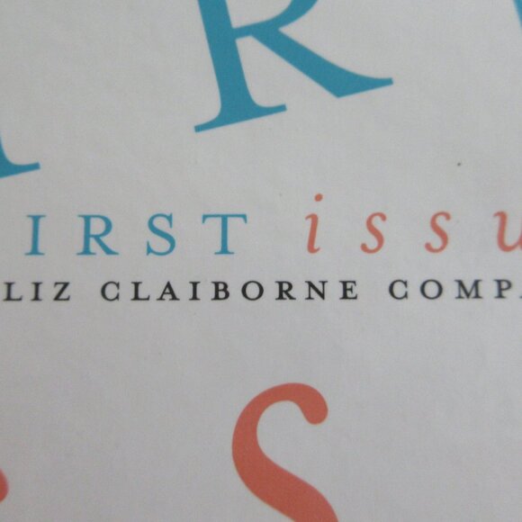 First Issue Liz Claiborne Snowflake Christmas Tree Ornament 2007 NEW in Box - Picture 11 of 11